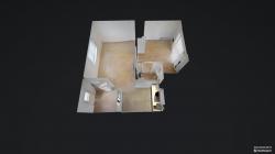 LOPERHET : Maison de plain pied T7 et un T2 indépendant avec un grand garage et un atelier au coeur du bourg