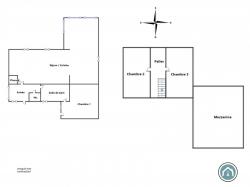 LANDÉDA : proche mer, jolie maison en pierres atypique