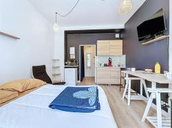 BREST : À louer studio récent, meublé de 18 m² avec parking privatif