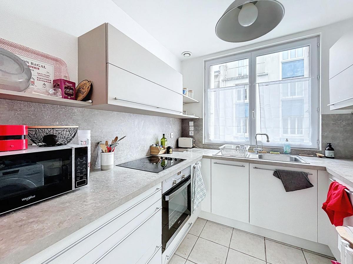 CENTRE SIAM : ravissant appartement t3 de 60 m² avec balcon en meublé