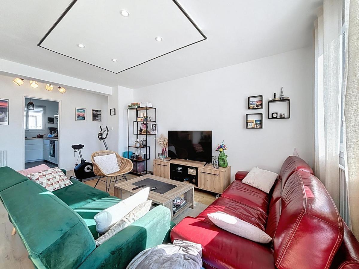 BREST : A louer ravissant appartement 2 chambres