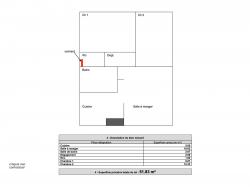 PROXIMITE CENTRE-VILLE : AGRÉABLE APPARTEMENT DEUX CHAMBRES AVEC MOBILIER