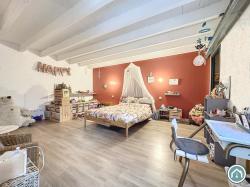 BREST : atypique appartement T6 bis industriel avec garage
