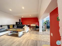 BREST : atypique appartement T6 bis industriel avec garage