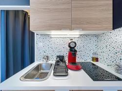 BREST : À louer studio récent, meublé de 18 m² avec parking privatif