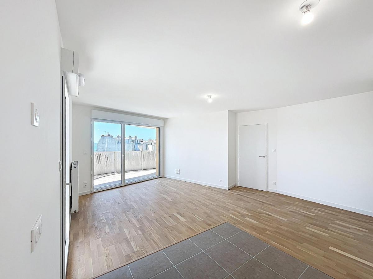 BREST : Agréable appartement T3 neuf avec balcon terrasse et parking privatif