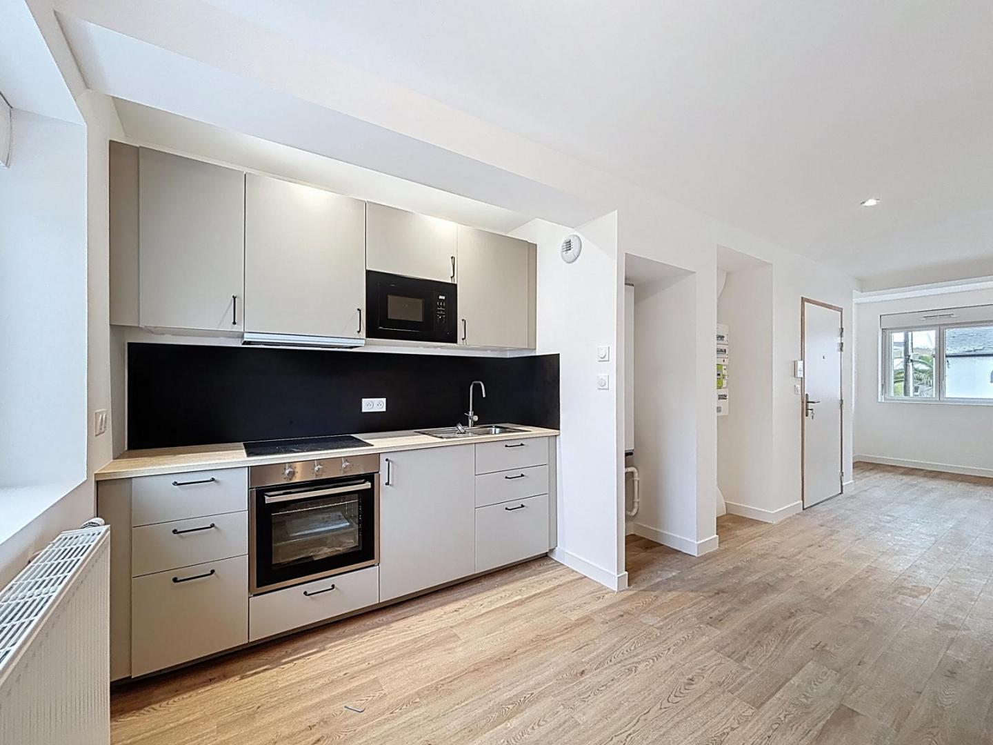 EXCLUSIVITÉ : BREST :  appartement de 61m² neuf avec garage