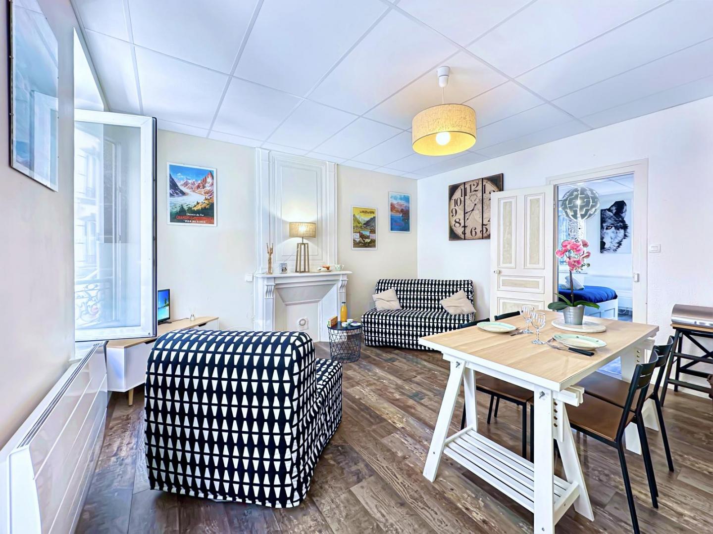 SAINT MICHEL : joli t1bis à louer en meublé