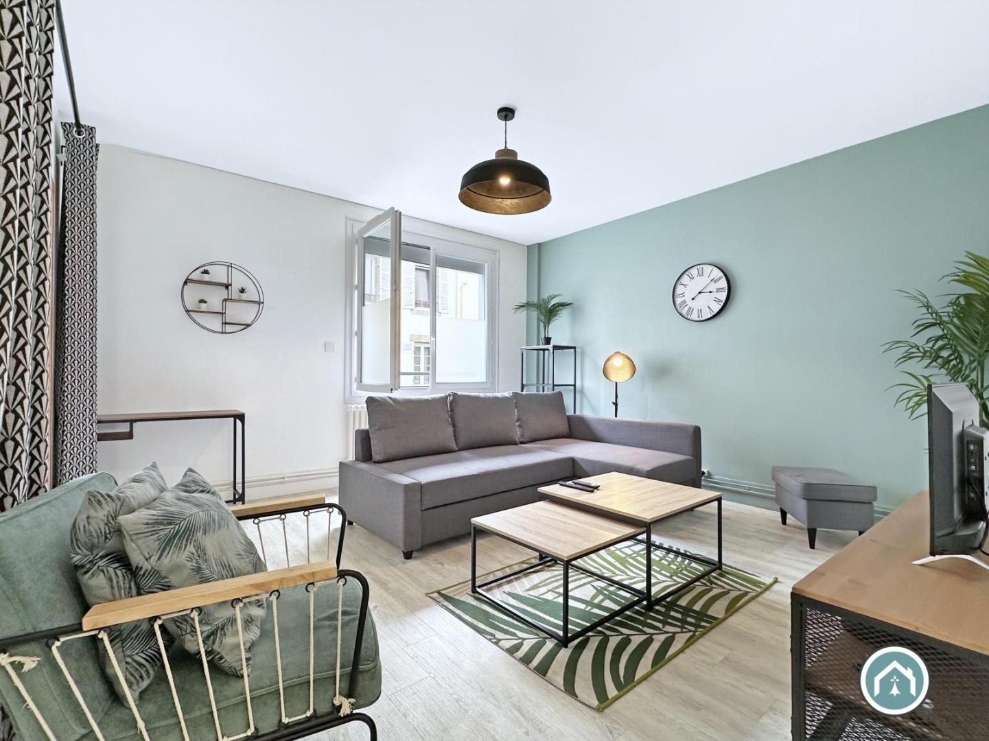BREST SAINT MARTIN : ravissant appartement deux chambres