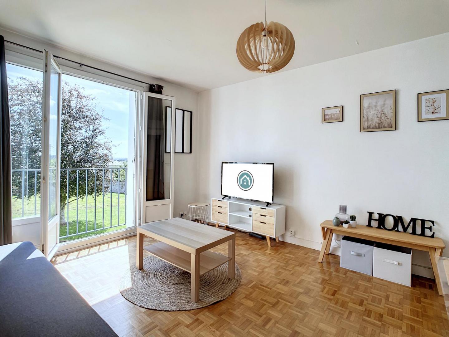 BREST LAMBEZELLEC : A louer, joli appartement T2 de 43m2