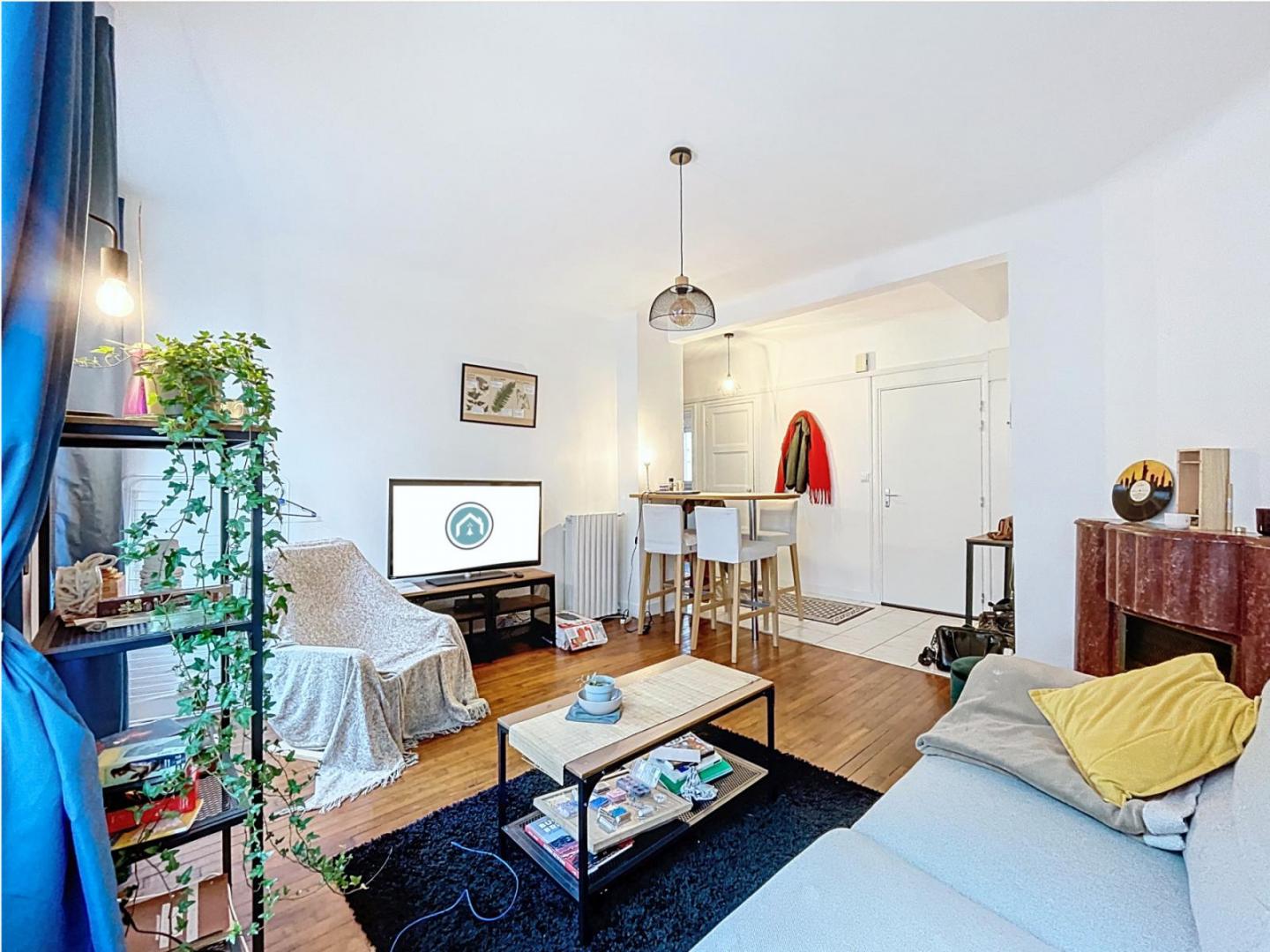 BREST : AGRÉABLE APPARTEMENT T3 DE 63 M²