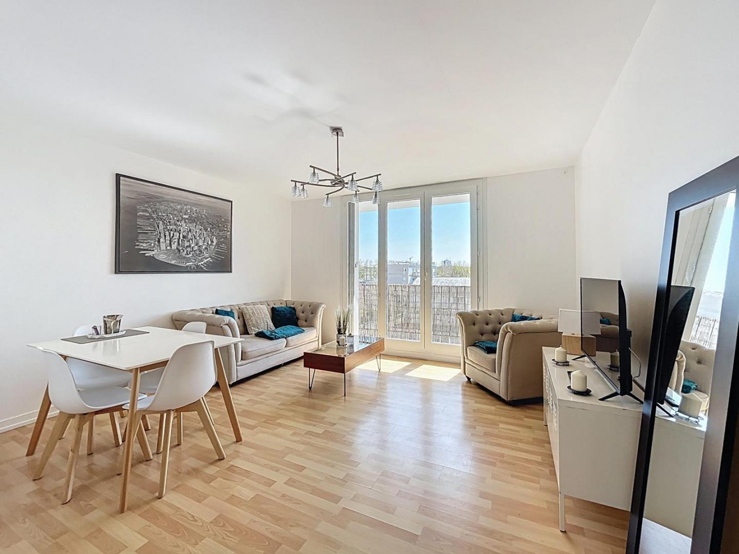 BREST : Bel appartement meublé de 64m² avec 2 chambres