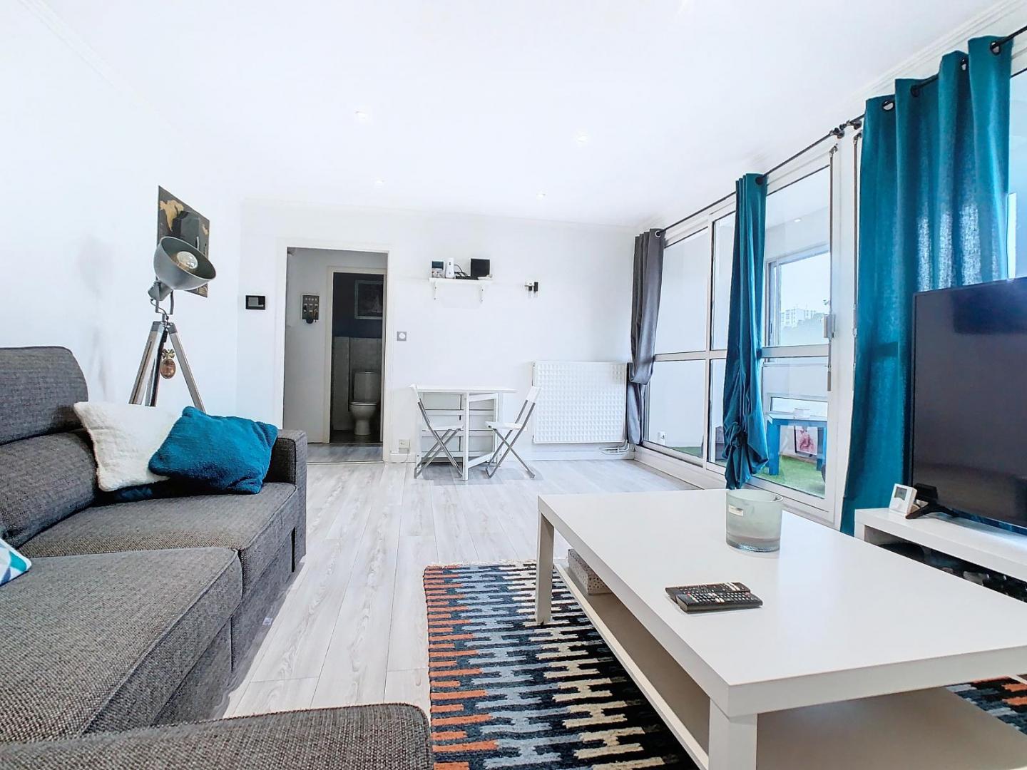 BREST : Bel appartement meublé de 77m² avec 3 chambres