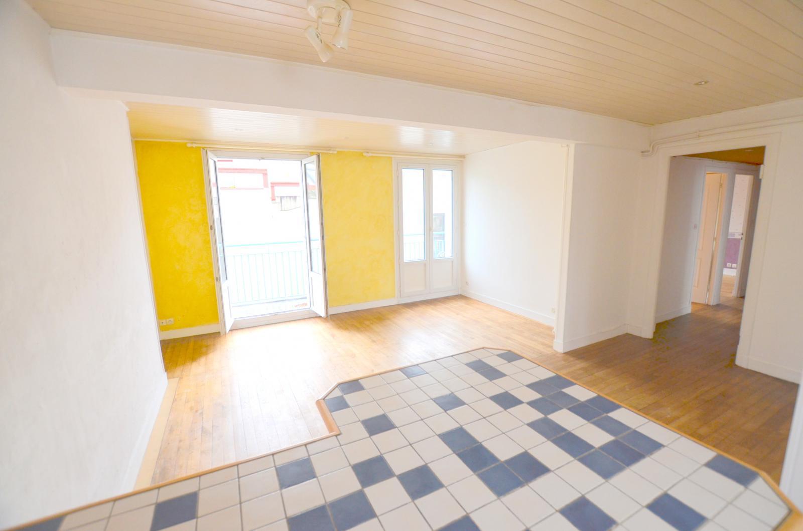 BREST COAT AR GUEVEN: très beau t3 67m² avec balcon terrasse sud