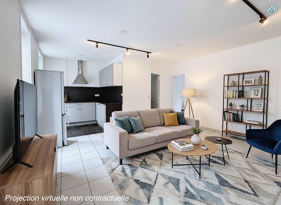 BREST HYPER CENTRE : Appartement T1bis 35 m²