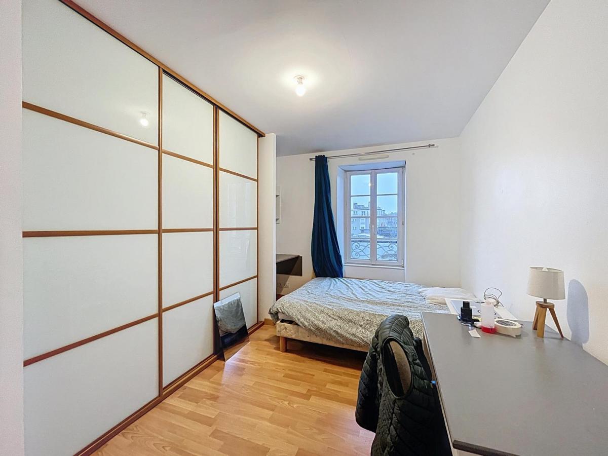 BREST CENTRE : CHARMANT APPARTEMENT T4 - 73 m²