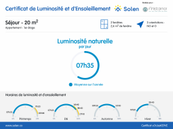 BREST : charmant T3 cosy de 56m² sans vis-à-vis en centre-ville pour investisseur