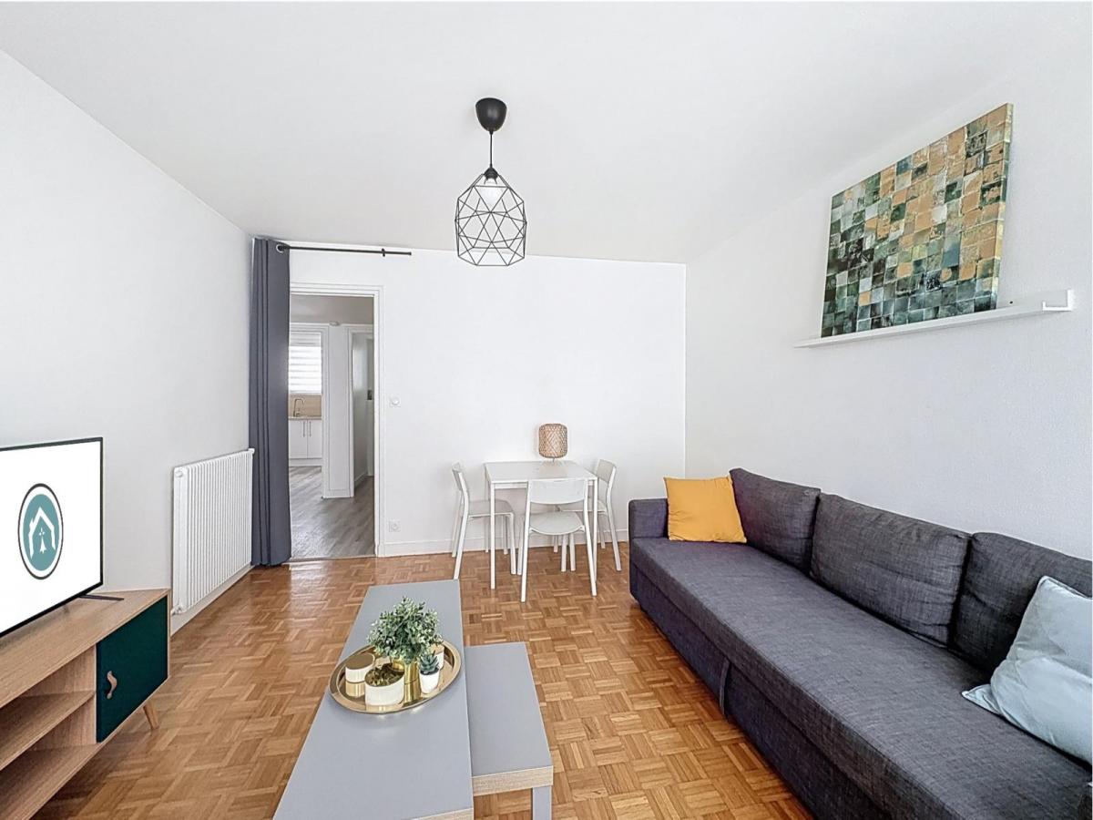 EXCLUSIVITÉ BREST : T2 MEUBLÉ LUMINEUX AVEC BALCON