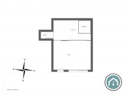 BREST : A LOUER JOLI APPARTEMENT T2 MEUBLÉ DE 36M²