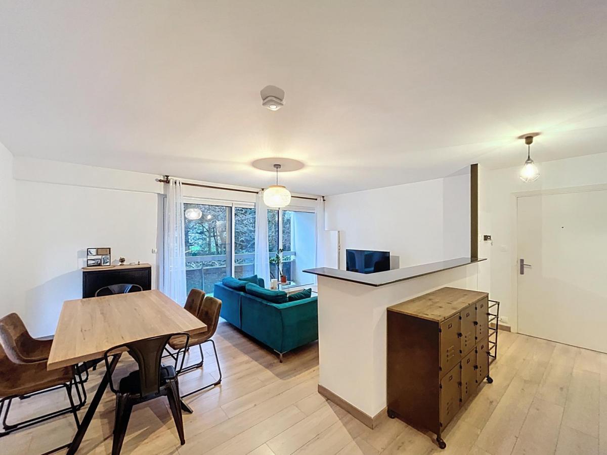 BREST : A LOUER BEL APPARTEMENT T3 MEUBLÉ DE 70M²