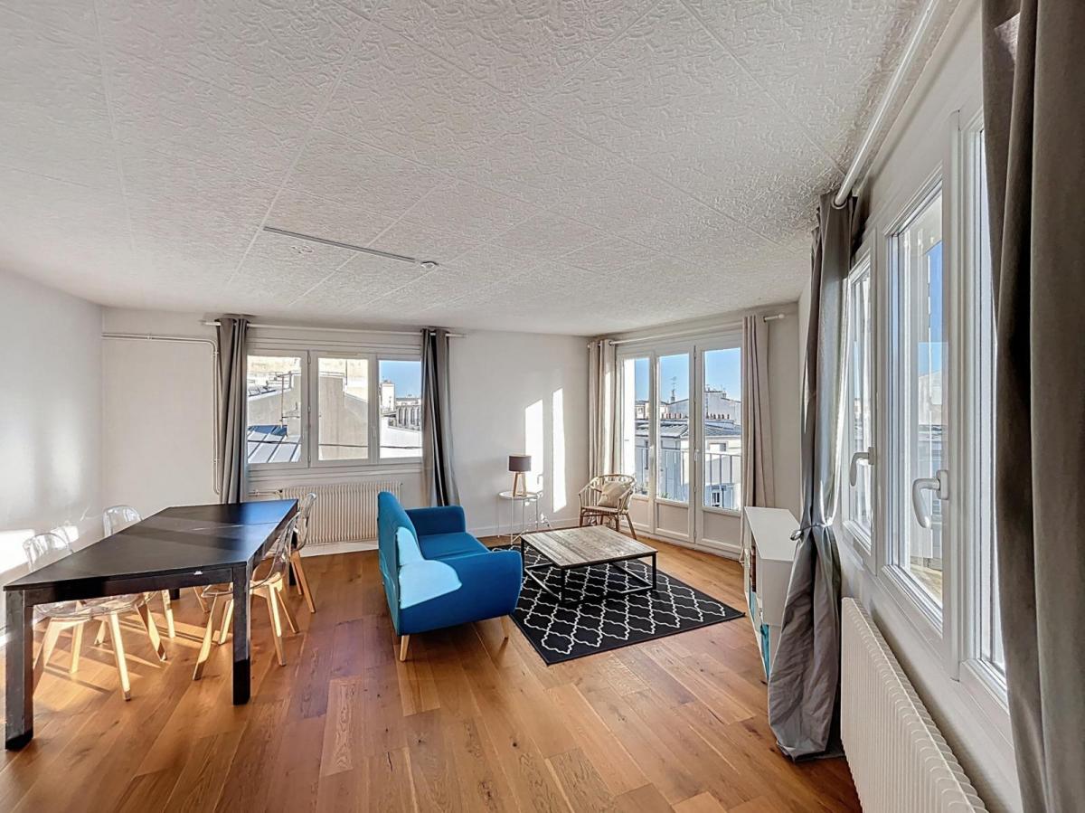 BREST : JOLI APPRTEMENT T3 À LOUER MEUBLÉE