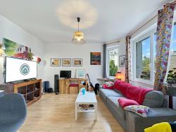 BREST : charmant T3 cosy de 56m² sans vis-à-vis en centre-ville pour investisseur