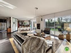 LE FOLGOET : très jolie propriété avec maison 4 chambres, terrasses, jardin clos et garage