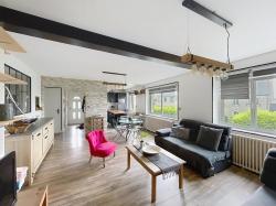 PLOUDALMEZEAU : BELLE MAISON T7 SUR SOUS SOL COMPLET AVEC DOUBLE SÉJOUR, 5 CHAMBRES