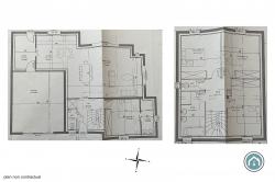 LE RELECQ-KERHUON: BELLE MAISON COMTEMPORAINE DE130m², 4 CHAMBRES