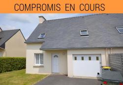 GOUESNOU: en impasse, jolie maison récente avec 3 chambres, garage fermé et jardin clos