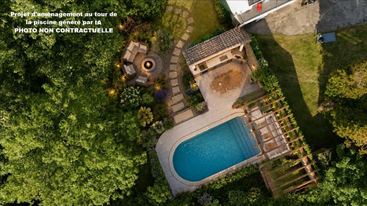 GUILERS : PROPRIÉTÉ AVEC MAISON T7 ET GRAND T2 AU RDC SUR UN TERRAIN DE 10390 M2 AU CALME
