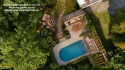 GUILERS : PROPRIÉTÉ AVEC MAISON T7 ET GRAND T2 AU RDC SUR UN TERRAIN DE 10390 M2 AU CALME
