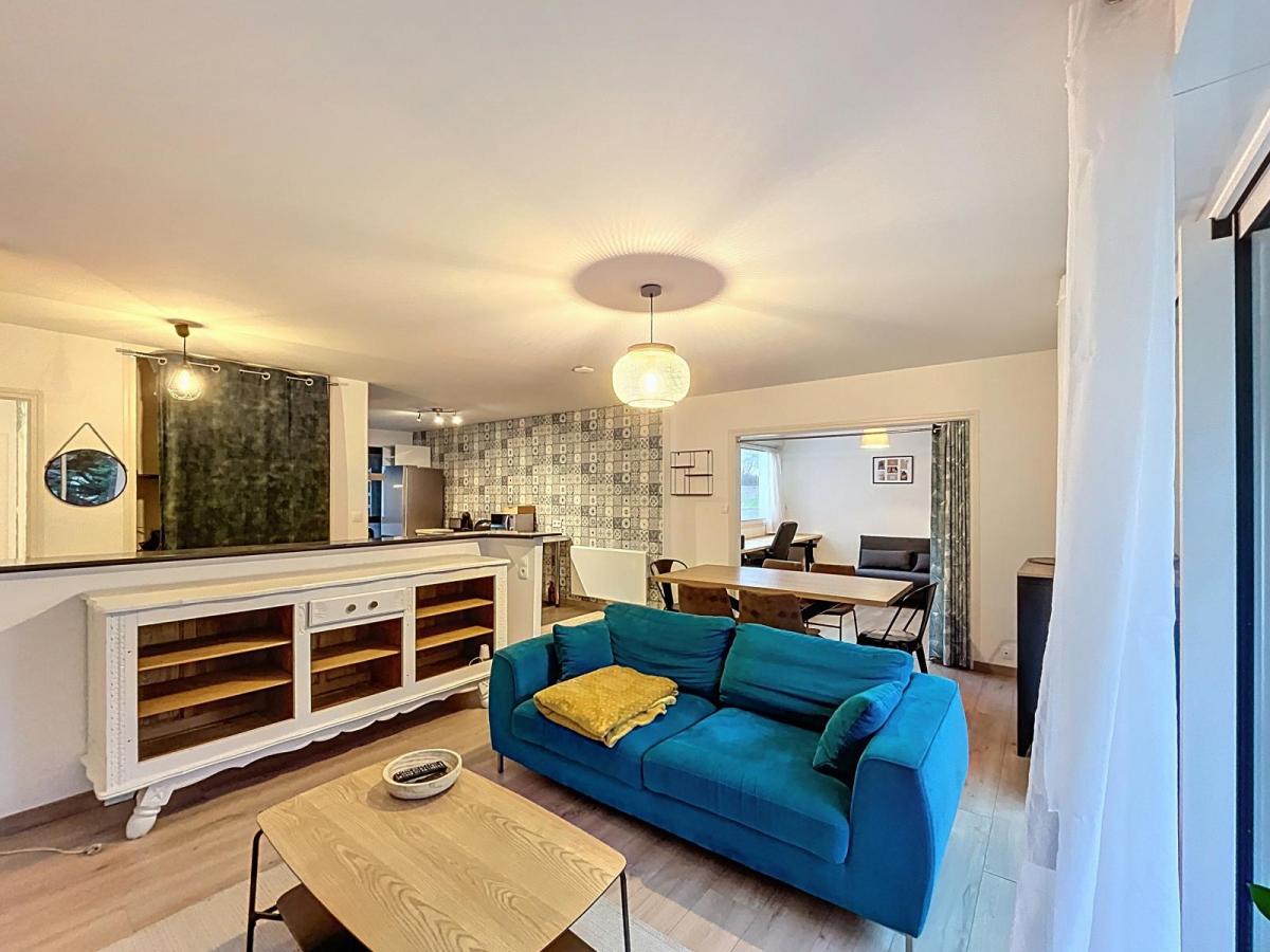 BREST : A LOUER BEL APPARTEMENT T3 MEUBLÉ DE 70M²