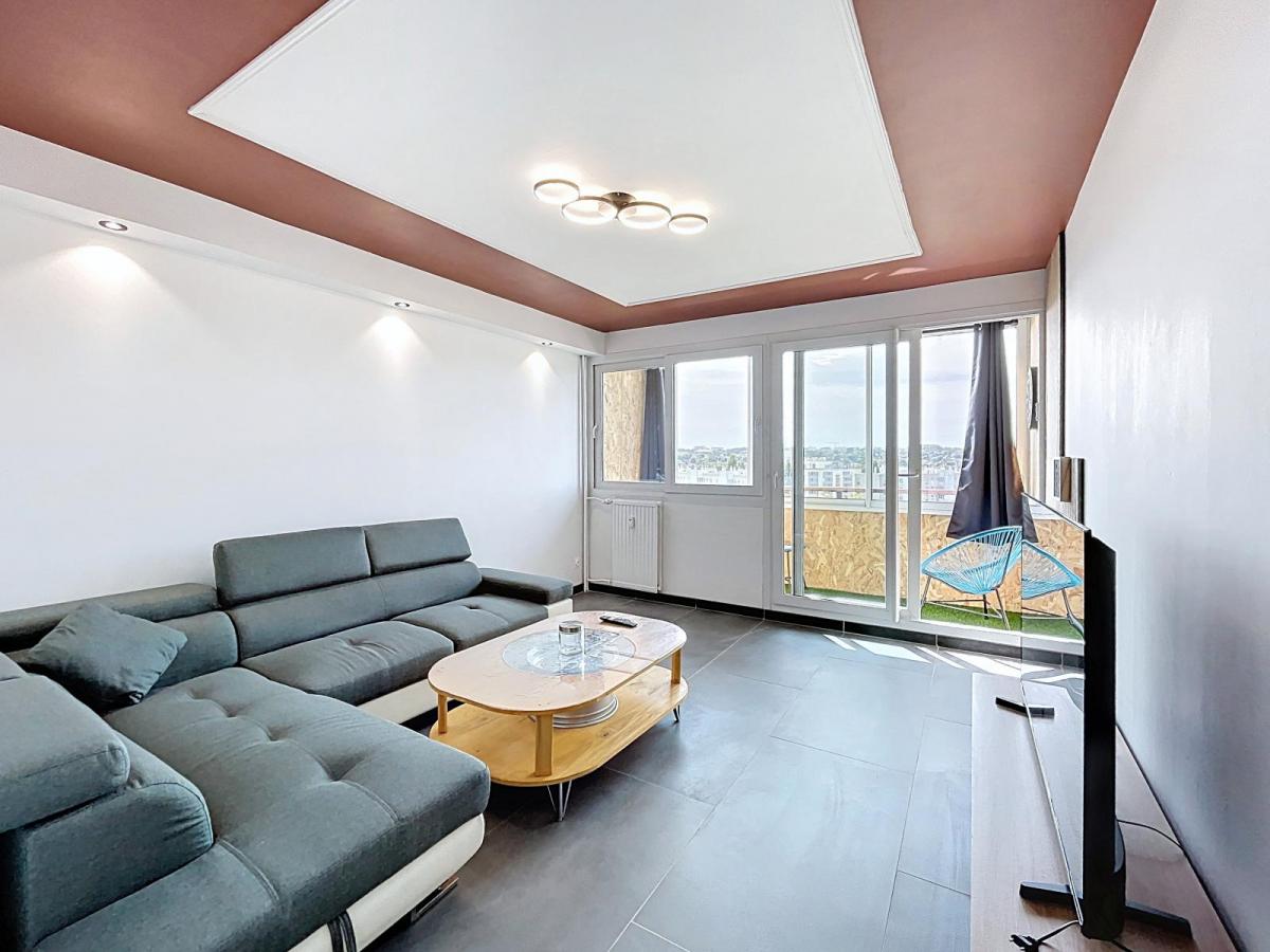 BREST: A LOUER JOLI APPARTEMENT T3 DE 64M² EN MEUBLÉ