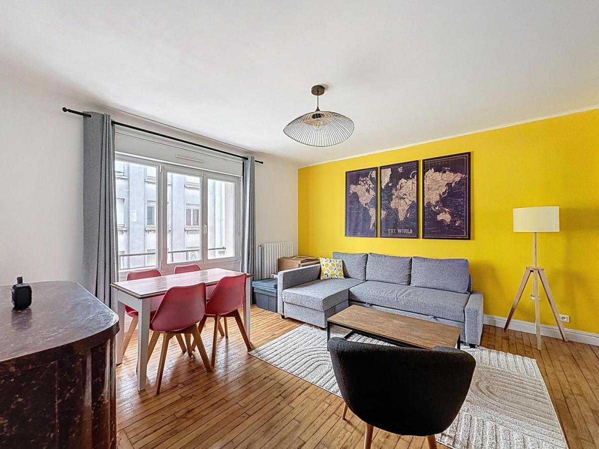 BREST: À LOUER CHARMANT APPARTEMENT MEUBLÉ