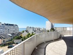 BREST : Agréable appartement T3 neuf avec balcon terrasse et parking privatif