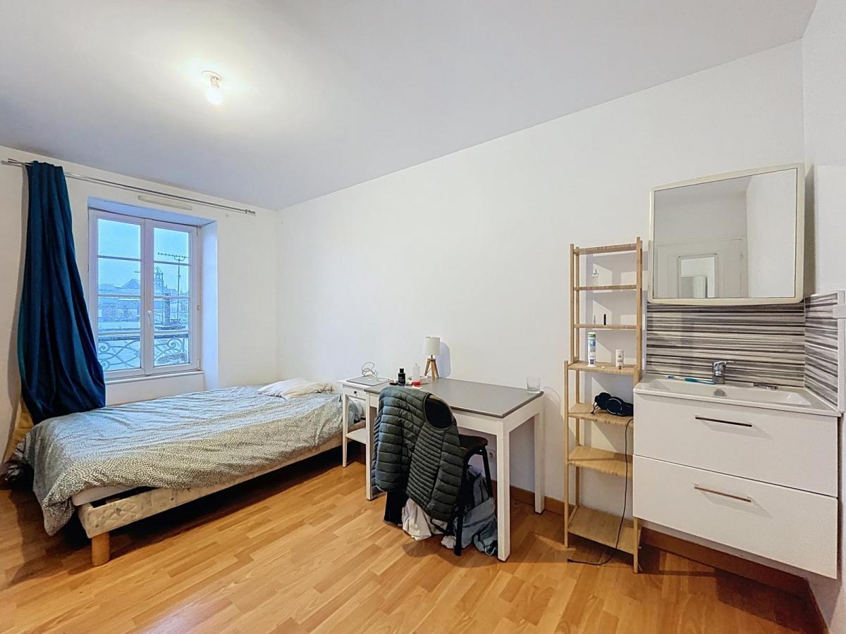 BREST CENTRE : CHARMANT APPARTEMENT T4 - 73 m²