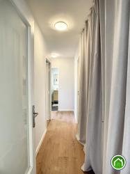 BREST : ravissant appartement t4 de 88m² avec grand balcon fermé et place de parking