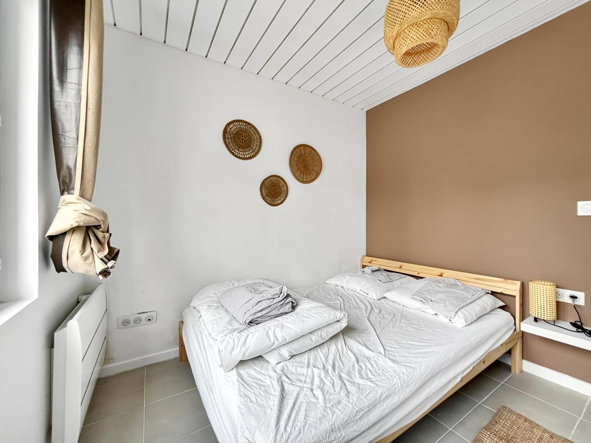 PLOUVIEN: A LOUER APPARTEMENT MEUBLÉE AVEC JARIDINET