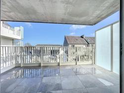 BREST : charmant appartement T3 neuf avec balcon terrasse et parking privatif