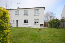 BREST RIVE GAUCHE: maison 4 chambres de 130m² avec grand garage et jardin clos 