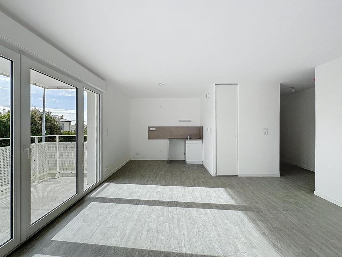 BREST SAINT PIERRE : Bel appartement T2 de 45m2 avec balcon