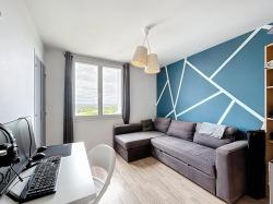 BREST : A louer agréable appartement T3 de 74m² meublé