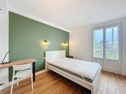 BREST : Bel appartement de 80m² en colocation meublée avec 4 chambres