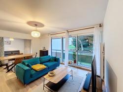 BREST : A LOUER BEL APPARTEMENT T3 MEUBLÉ DE 70M²