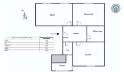 EXCLUSIVITÉ BREST : T2 MEUBLÉ LUMINEUX AVEC BALCON