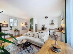 BREST CENTRE-VILLE : ravissant appartement de 66m² avec deux chambres