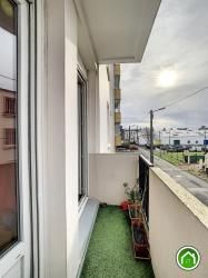 BREST : joli et lumineux appartement t4 de 80m² avec balcon et garage individuel