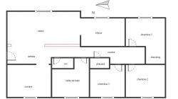 BREST : ravissant appartement t4/5 de 90m² avec balcon et parking privatif