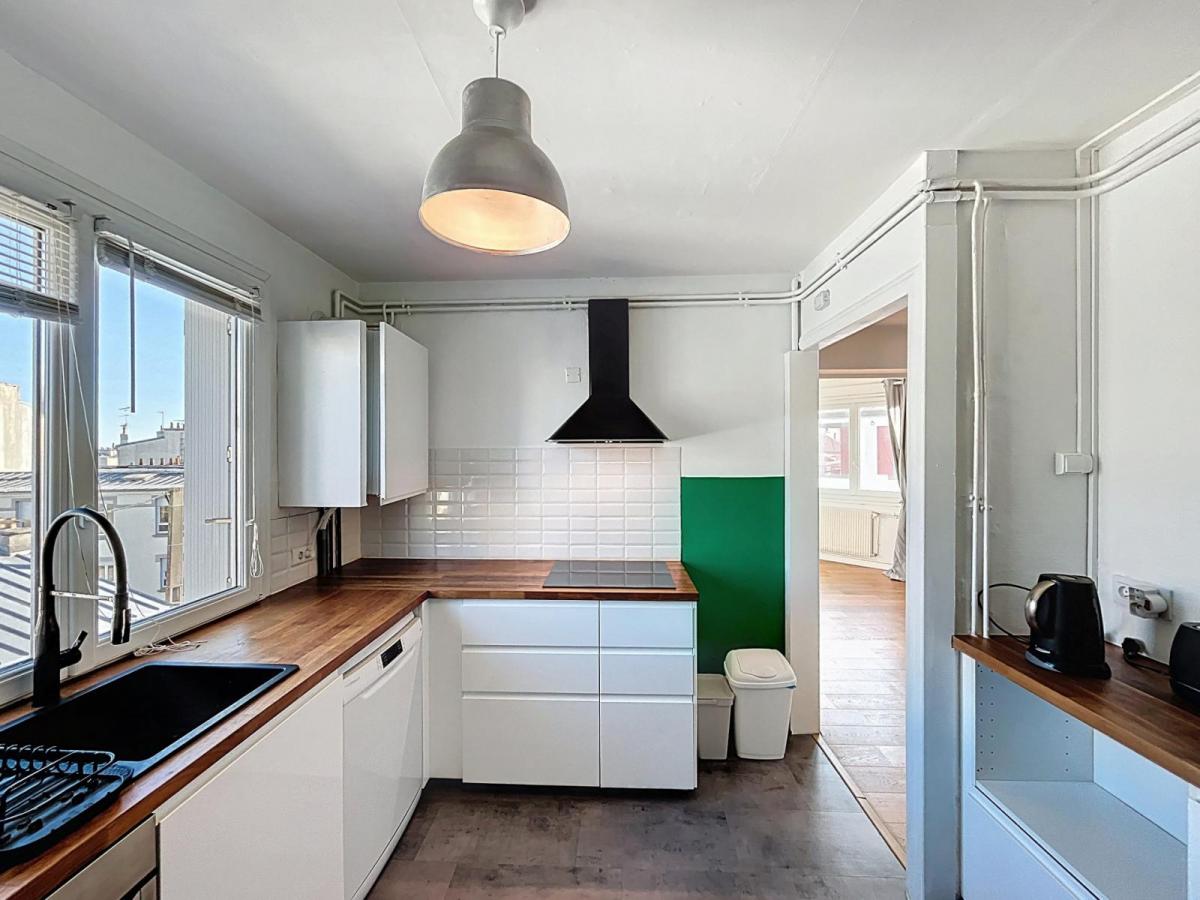 BREST : JOLI APPRTEMENT T3 À LOUER MEUBLÉE